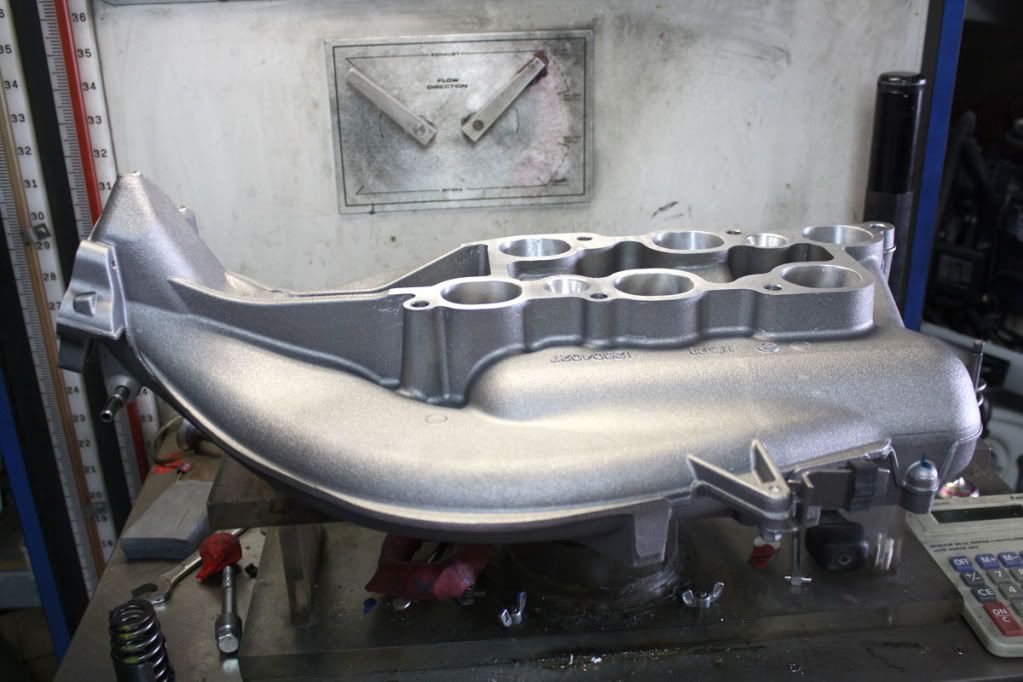 2010 Camaro V6 LS LT Cylinder Heads Porting Polish Throttle Body Intake